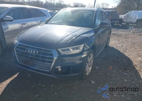 2019 Audi Q5 45 Premium из США, поврежденный, VIN WA1BNAFY6K2056846
